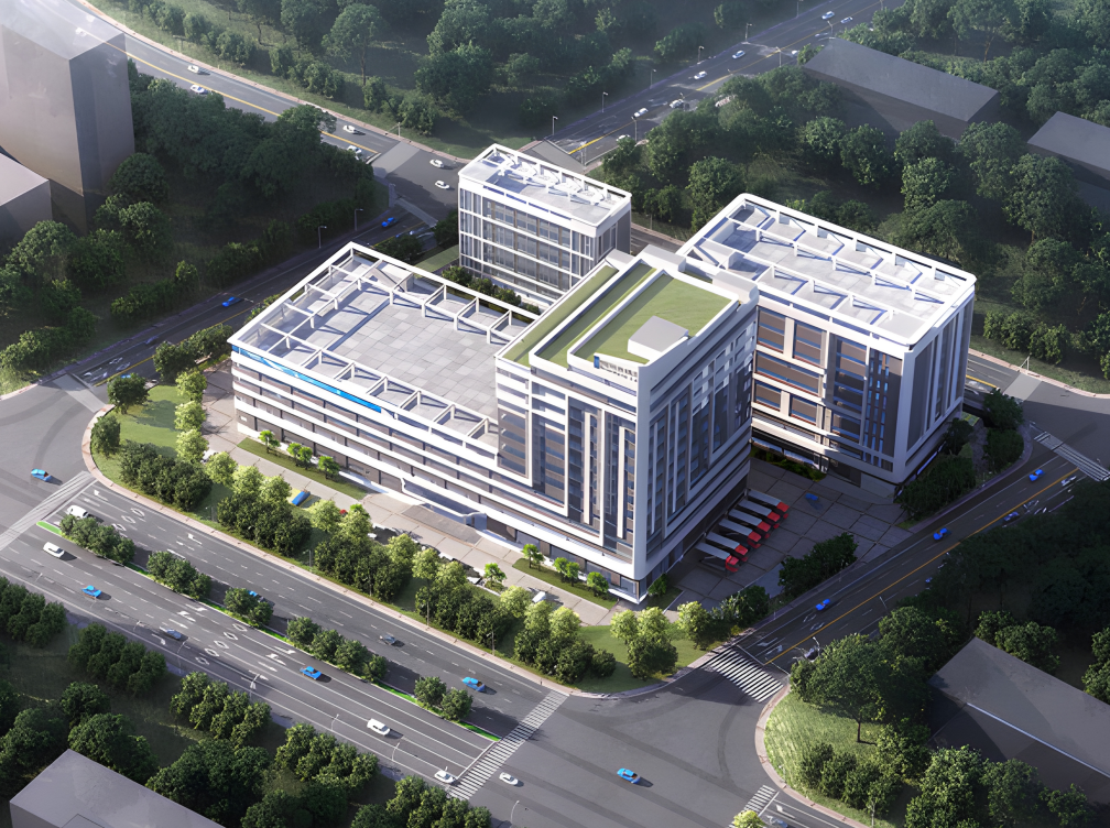 惠州项目俯瞰图截图